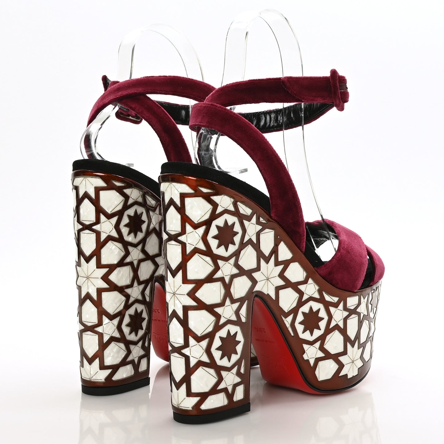 Velvet Super Yaz Pearl 160 Sandals 38.5 Galata Black