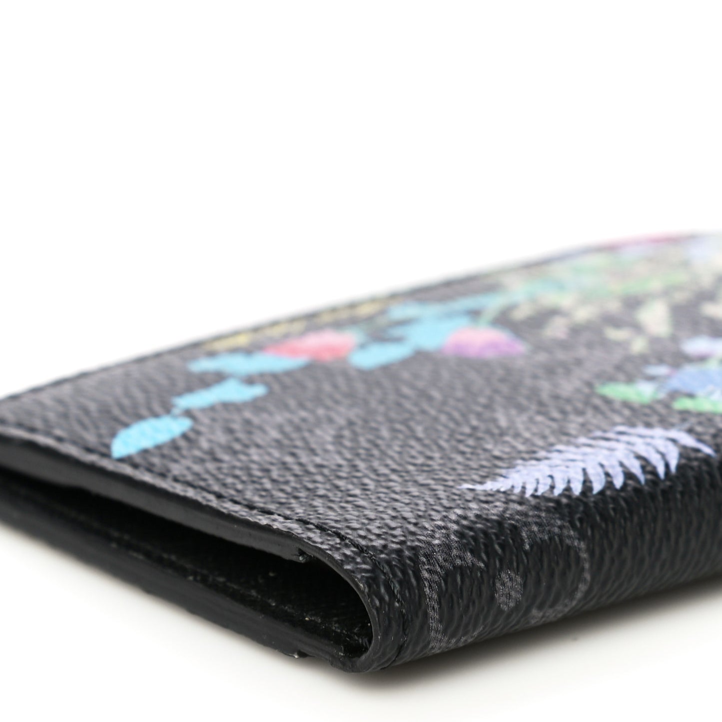 Monogram Eclipse Flower Print Pocket Organizer NM