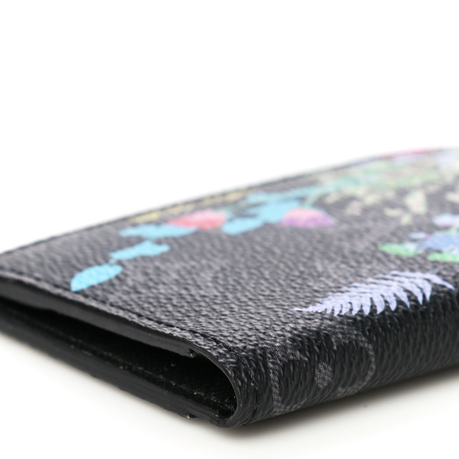 Louis Vuitton Monogram Eclipse Flower Print Pocket Organizer NM 11 of 12