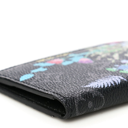 Louis Vuitton Monogram Eclipse Flower Print Pocket Organizer NM 11 of 12