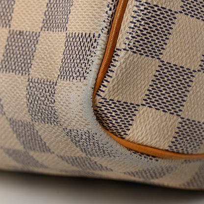 Louis Vuitton Damier Azur Speedy 25 12 of 17