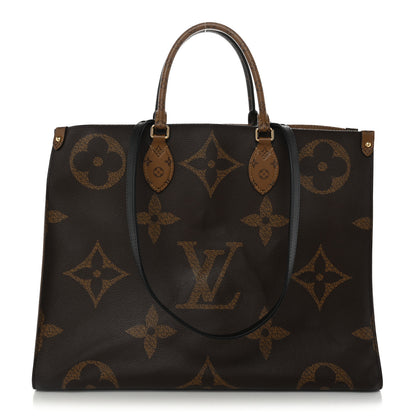 Louis Vuitton Reverse Monogram Giant Onthego GM 1 of 9