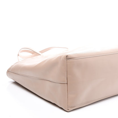 Prada Soft Calfskin Shopping Tote Cammeo Lacca 9 of 11
