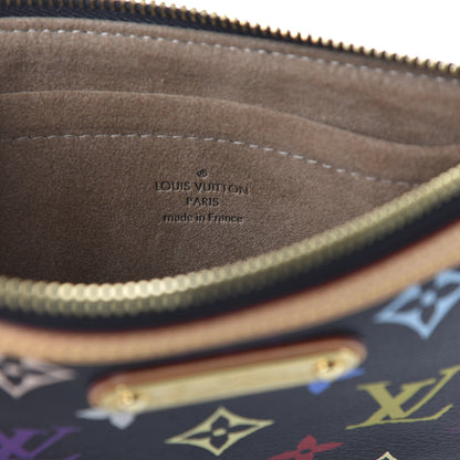 Louis Vuitton Monogram Multicolor Pochette Milla MM Black 8 of 10