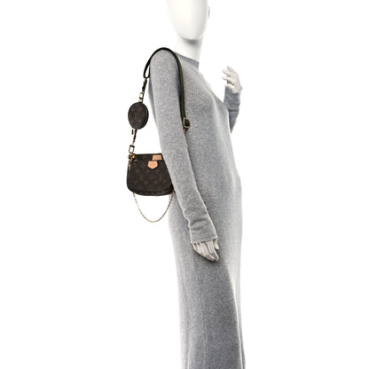 Louis Vuitton Monogram Multi Pochette Accessories Kaki 2 of 13
