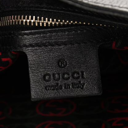 Gucci Calfskin Medium Britt Hobo Black 6 of 11