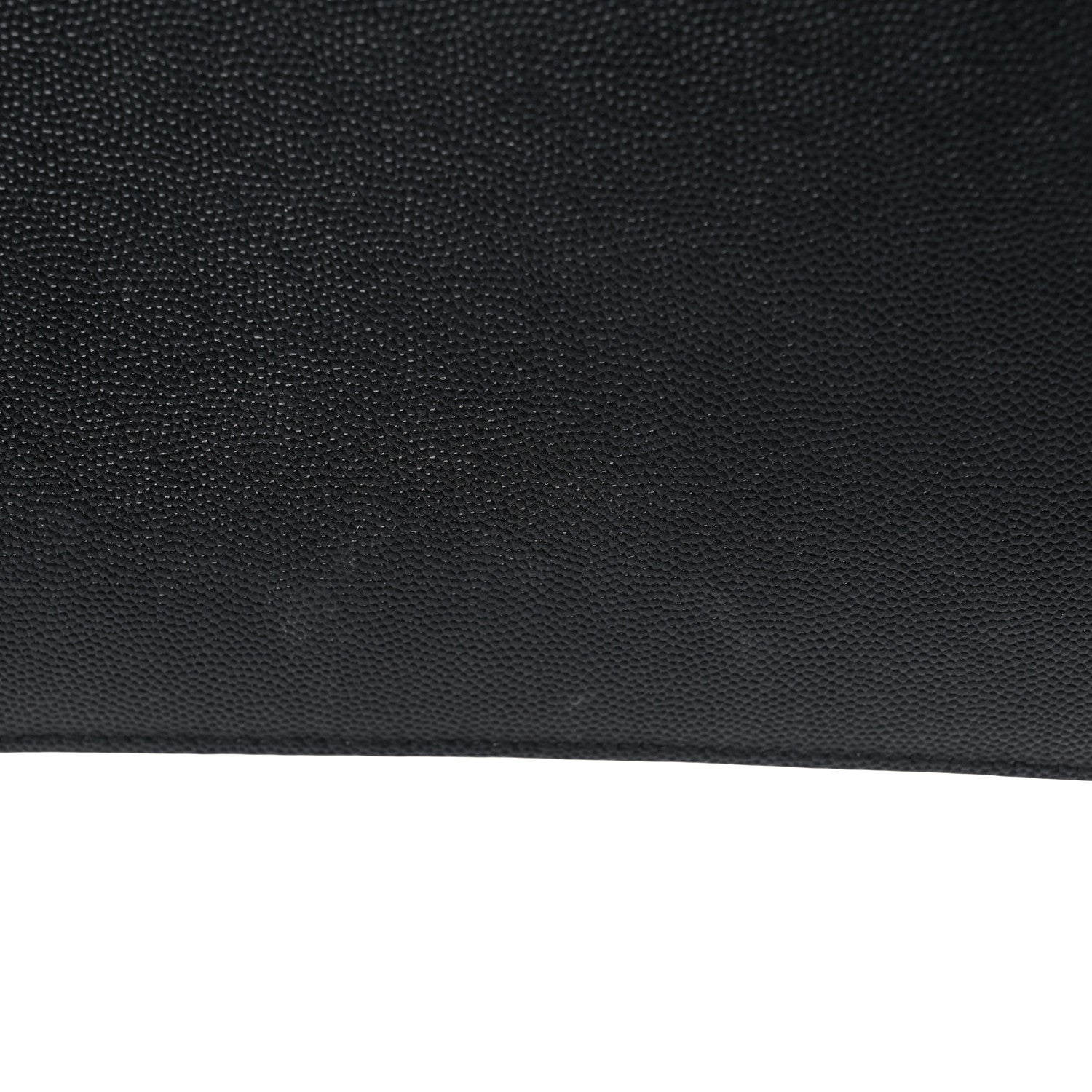 Saint Laurent Grain De Poudre Uptown Pouch Black 11 of 11
