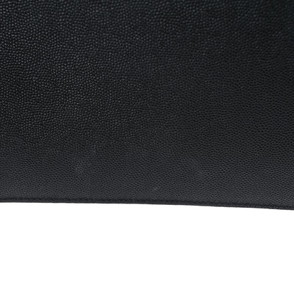 Saint Laurent Grain De Poudre Uptown Pouch Black 11 of 11