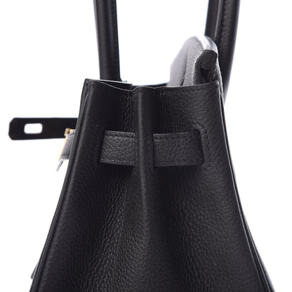 Hermes Togo Birkin 30 Black 10 of 33