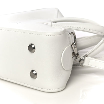 Balenciaga Calfskin S Triangle Duffle White 12 of 12