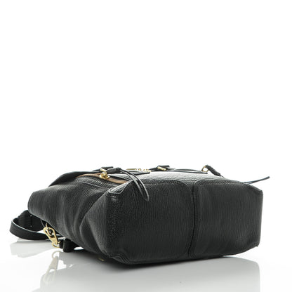 3.1 Phillip Lim 3.1 Textured Calfskin Medium Pashli Satchel Black 4 of 12