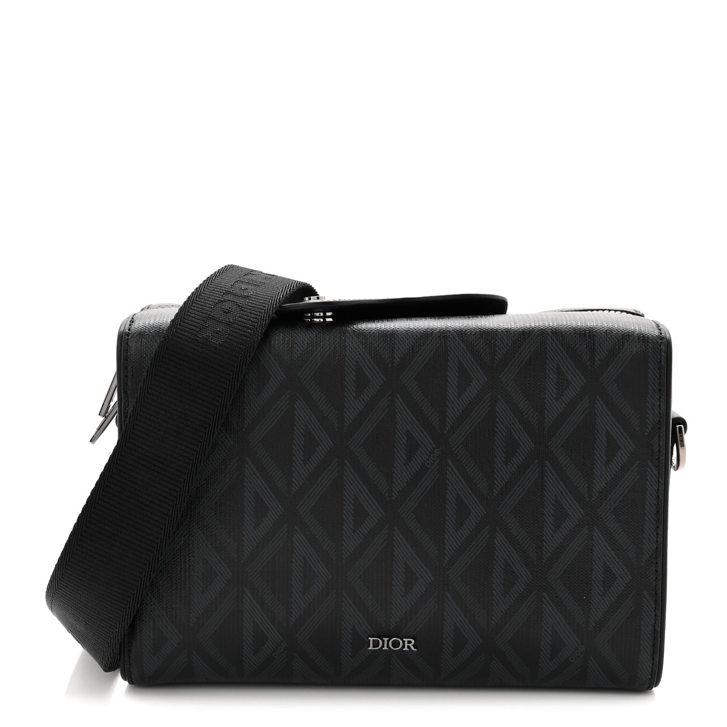 Canvas CD Diamond Lingot 22 Bag Black