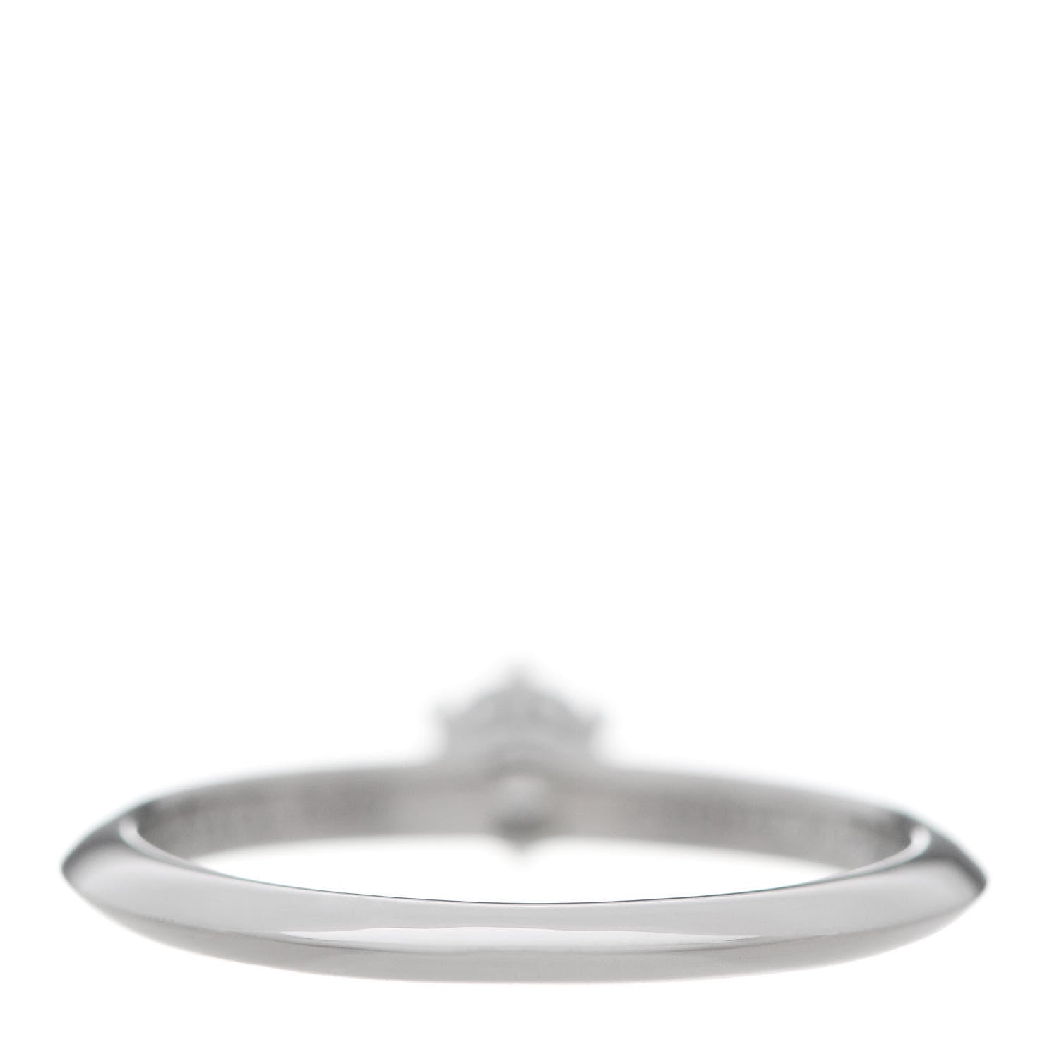 Tiffany Platinum Diamond .27ct Solitaire Engagement Ring 52 6 4 of 7