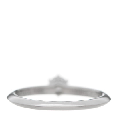 Tiffany Platinum Diamond .27ct Solitaire Engagement Ring 52 6 4 of 7