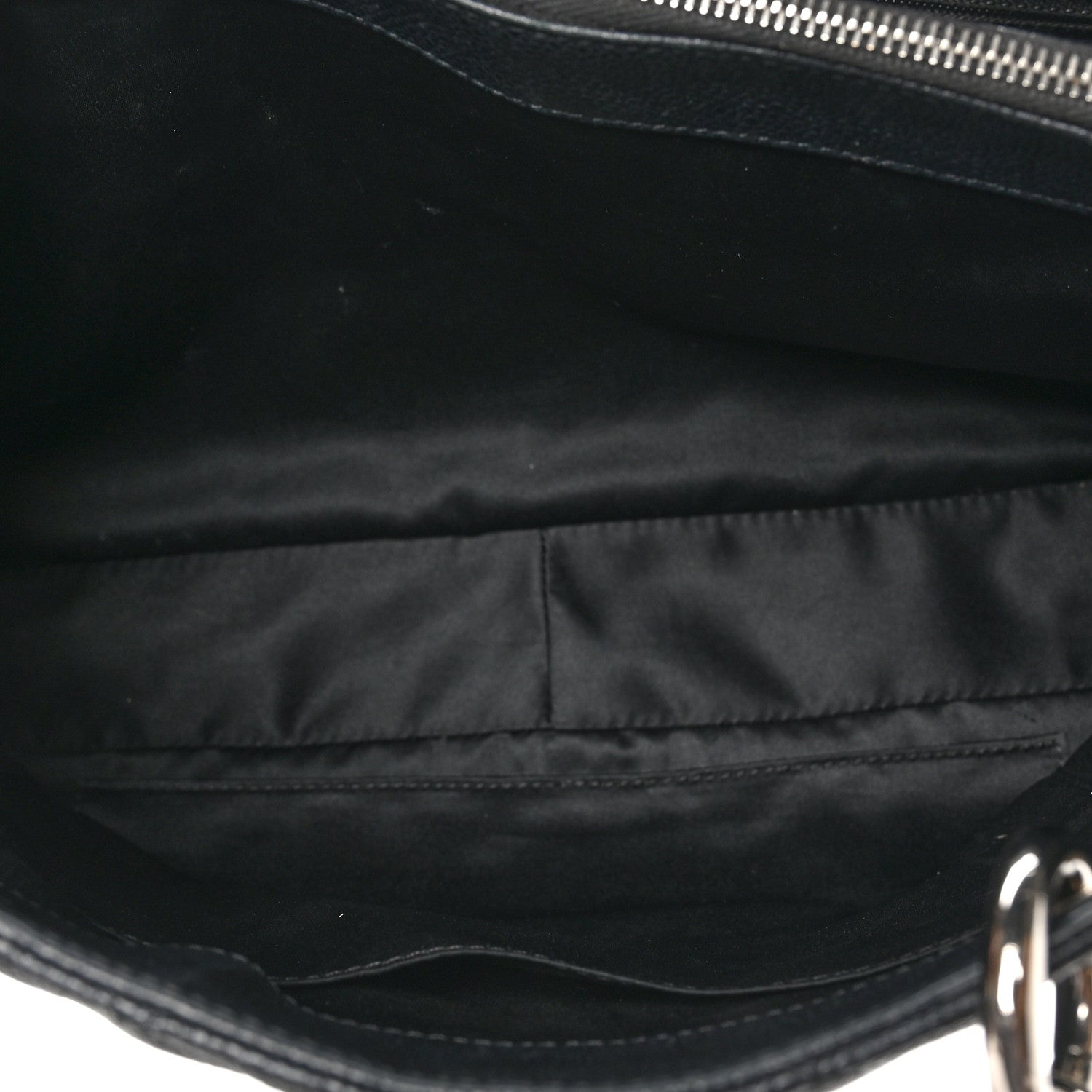 Chanel Caviar Quilted Grand Shopping Tote GST Black 4 of 10