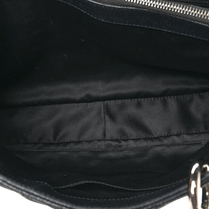 Chanel Caviar Quilted Grand Shopping Tote GST Black 4 of 10