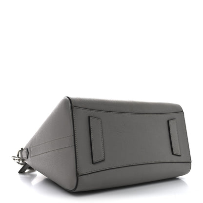 Givenchy Sugar Goatskin Small Antigona Pearl Grey 9 of 27