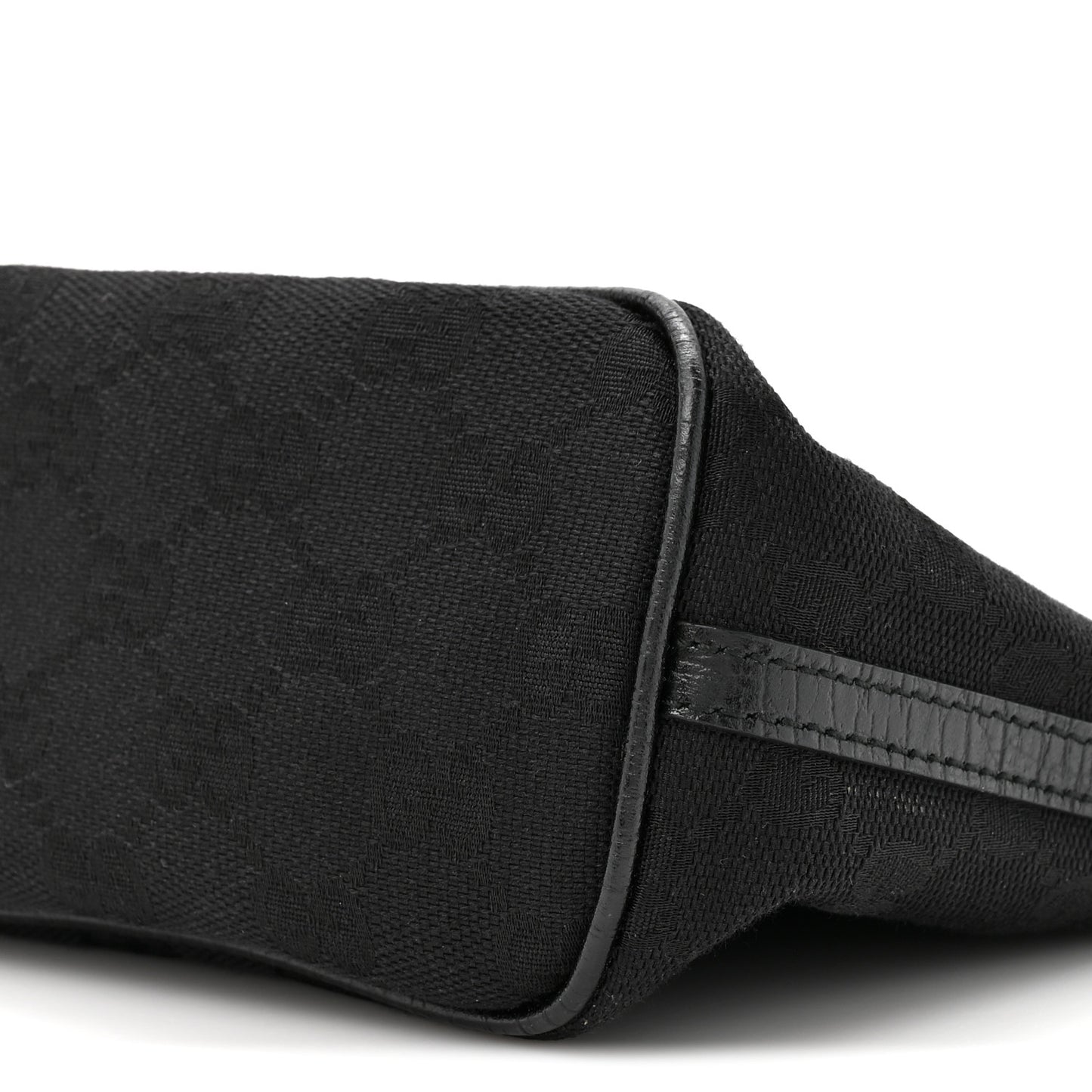 Monogram Boat Pochette Black