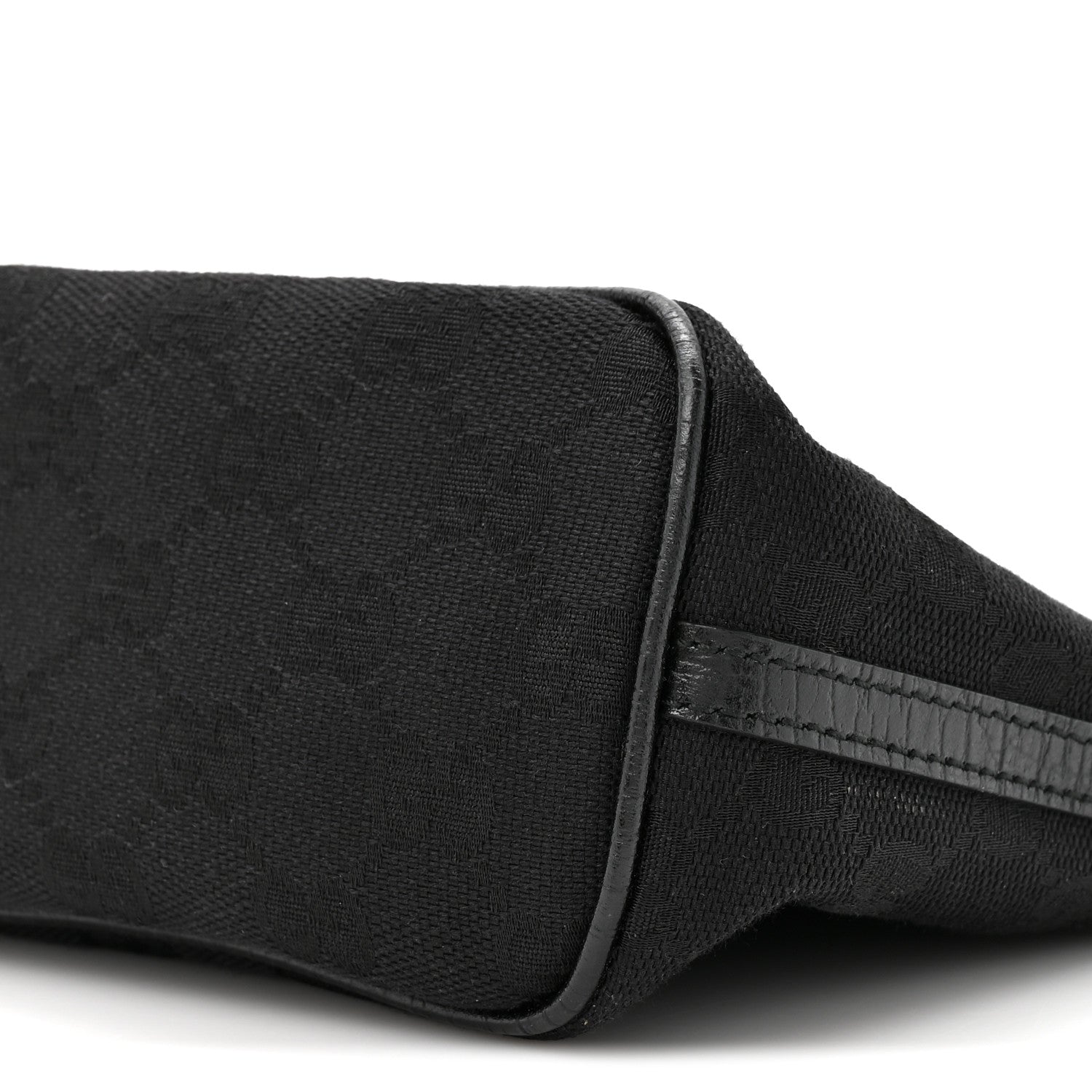 Gucci Monogram Boat Pochette Black 9 of 10