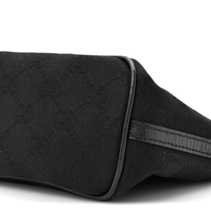 Gucci Monogram Boat Pochette Black 9 of 10