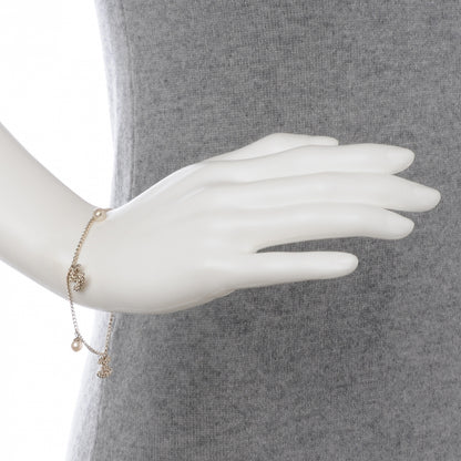 Chanel Pearl CC Chain Bracelet 2 of 4