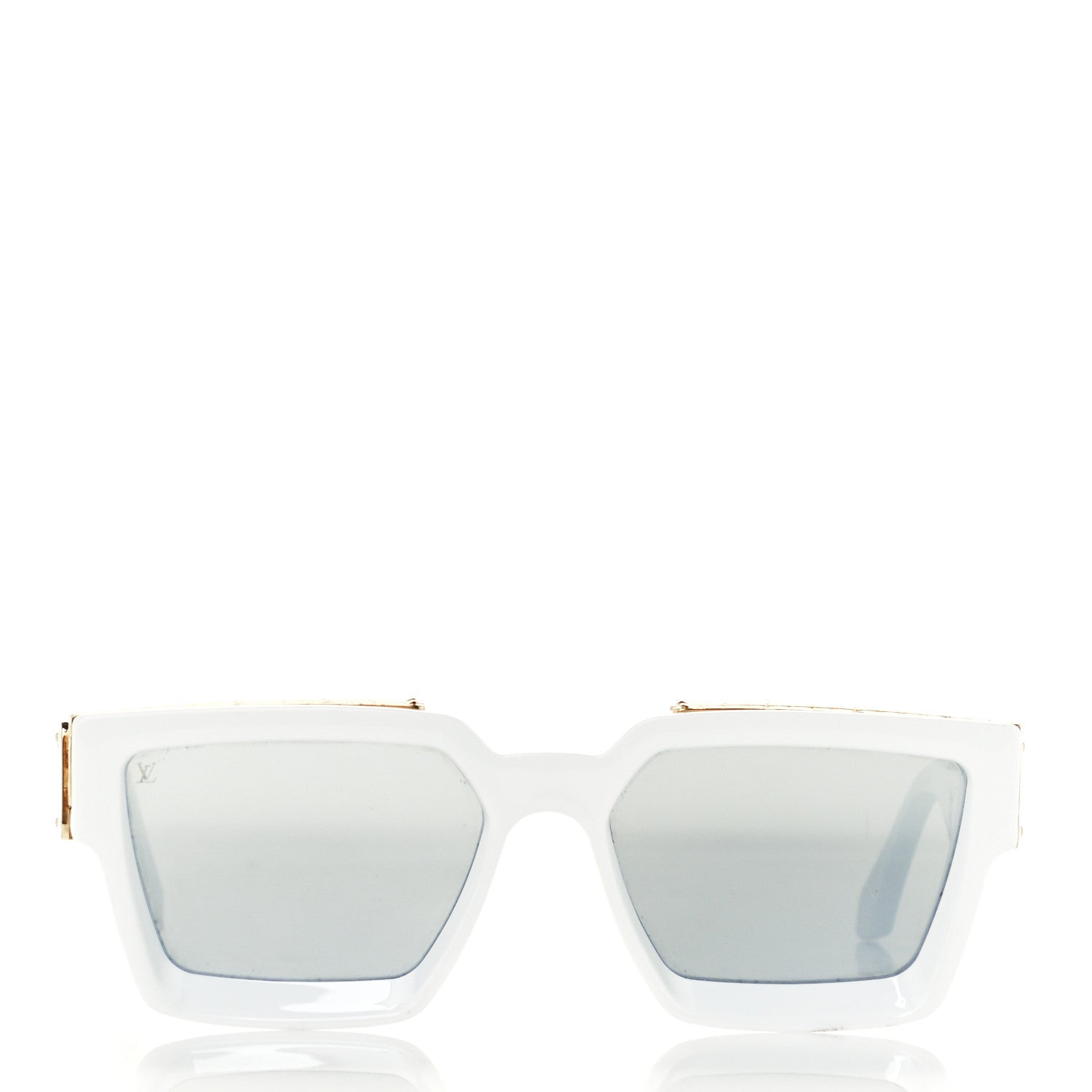 Louis Vuitton Acetate 1.1 Millionaires Z1166W Sunglasses White 2 of 8