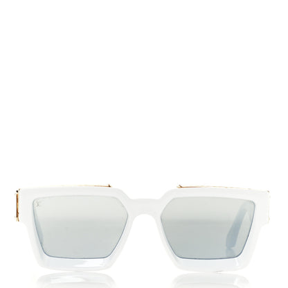 Louis Vuitton Acetate 1.1 Millionaires Z1166W Sunglasses White 2 of 8