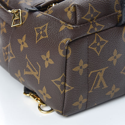 Louis Vuitton Monogram Palm Springs Backpack Mini 9 of 11