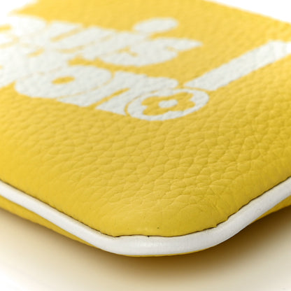 Louis Vuitton Calfskin Everyday LV Key Pouch Jaune 9 of 9