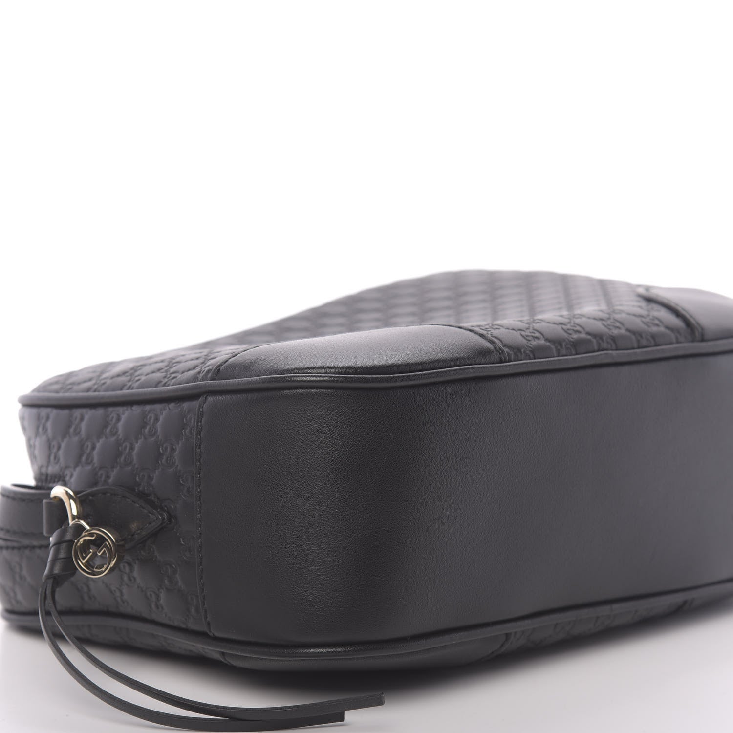 Gucci Microguccissima Mini Bree Messenger Bag Black 8 of 10