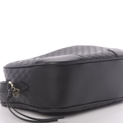 Gucci Microguccissima Mini Bree Messenger Bag Black 8 of 10