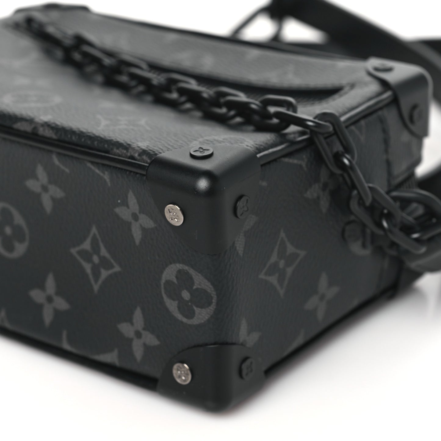 Monogram Eclipse Mini Soft Trunk
