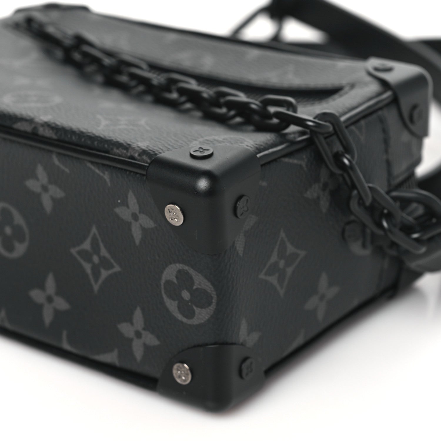 Louis Vuitton Monogram Eclipse Mini Soft Trunk 9 of 9
