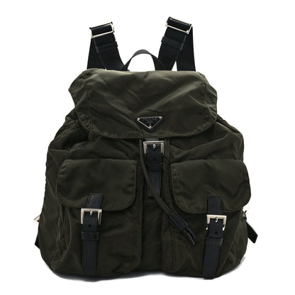 Prada Tessuto Nylon Vela Medium Backpack Mimetico 1 of 9