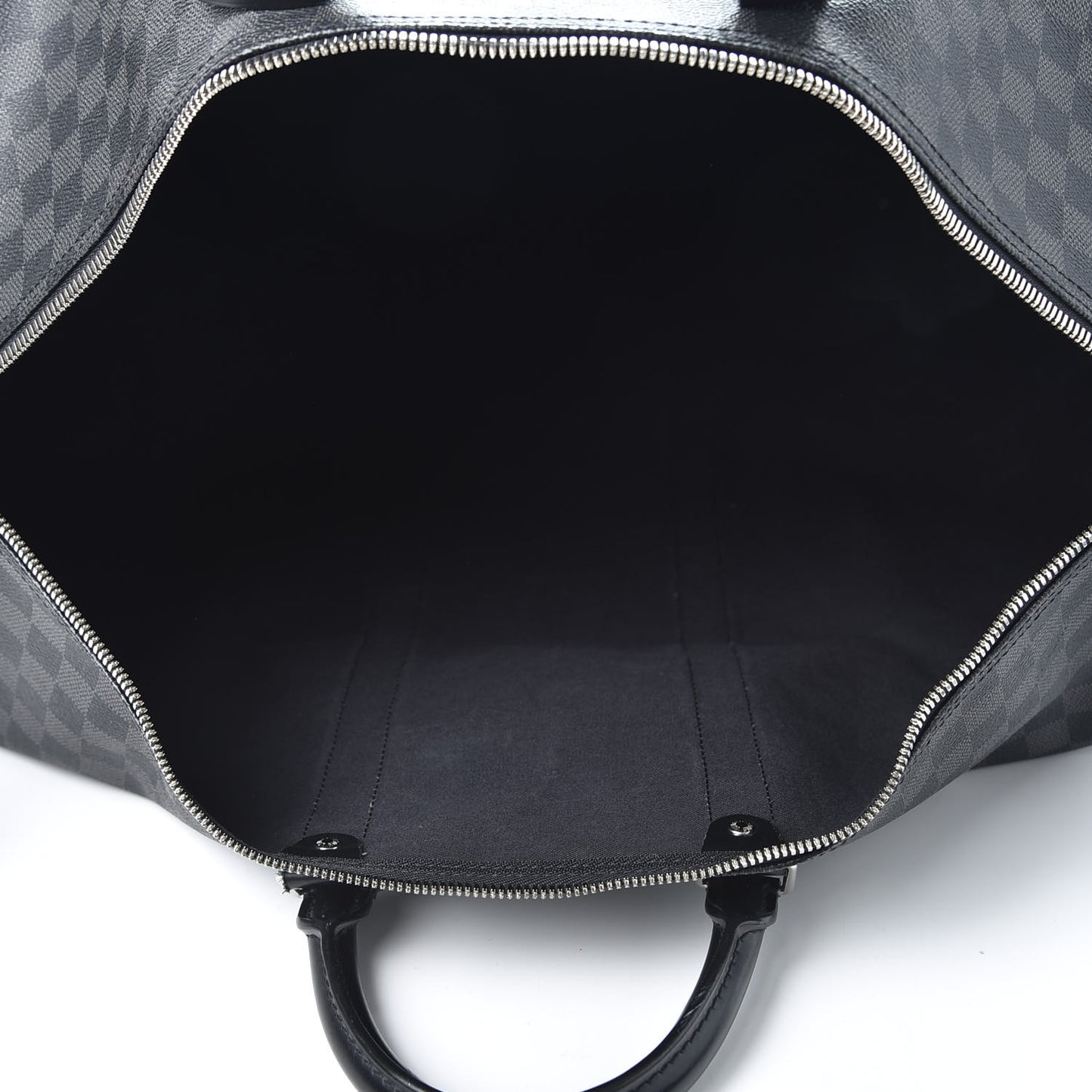 Damier Graphite Keepall Bandouliere 55