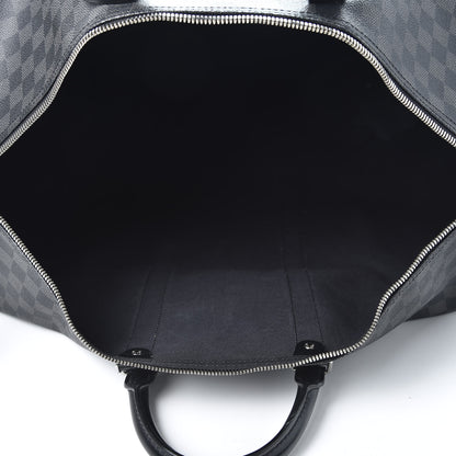 Louis Vuitton Damier Graphite Keepall Bandouliere 55 4 of 15