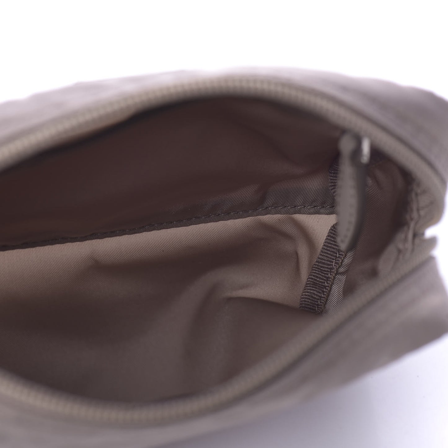 Nylon Vela Cosmetic Pouch Argilla