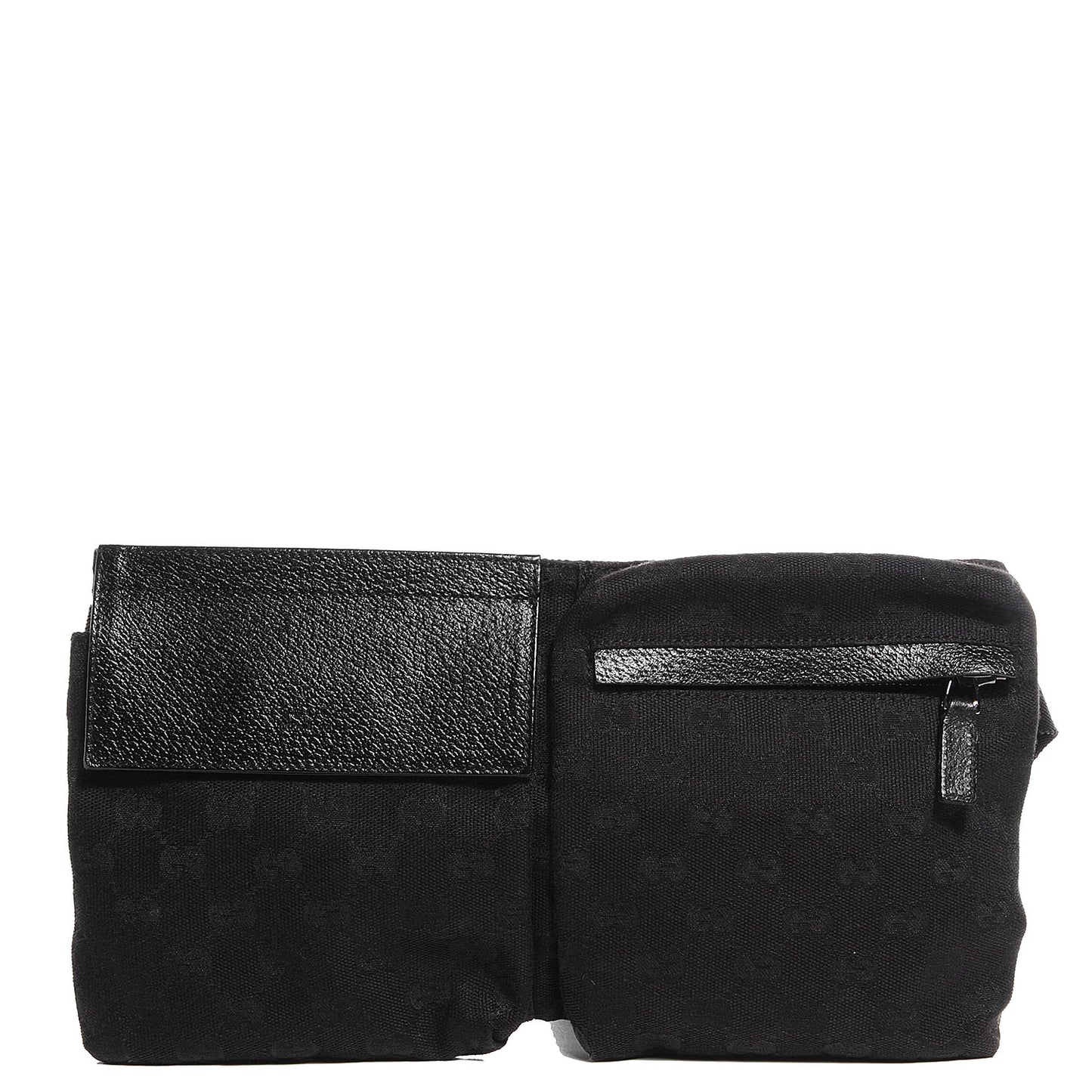 Monogram Belt Bag Black