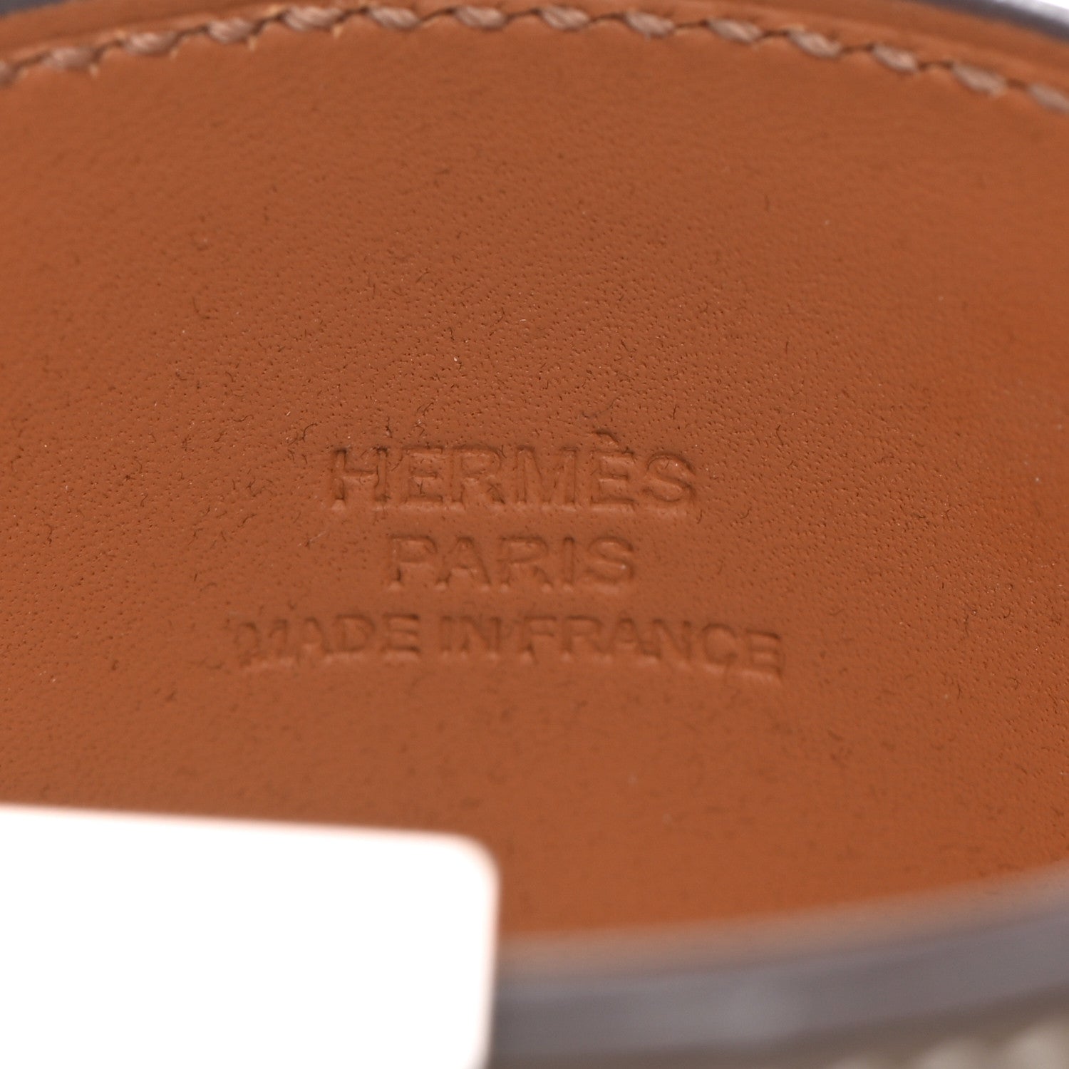 Hermes Swift Collier De Chien CDC Bracelet T2 Etoupe 4 of 5