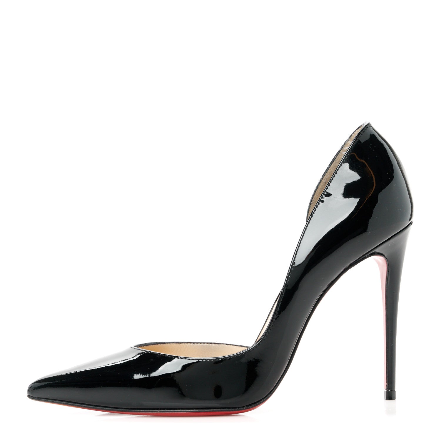 Christian Louboutin Patent Iriza 100 Pumps 36.5 Black 1 of 8