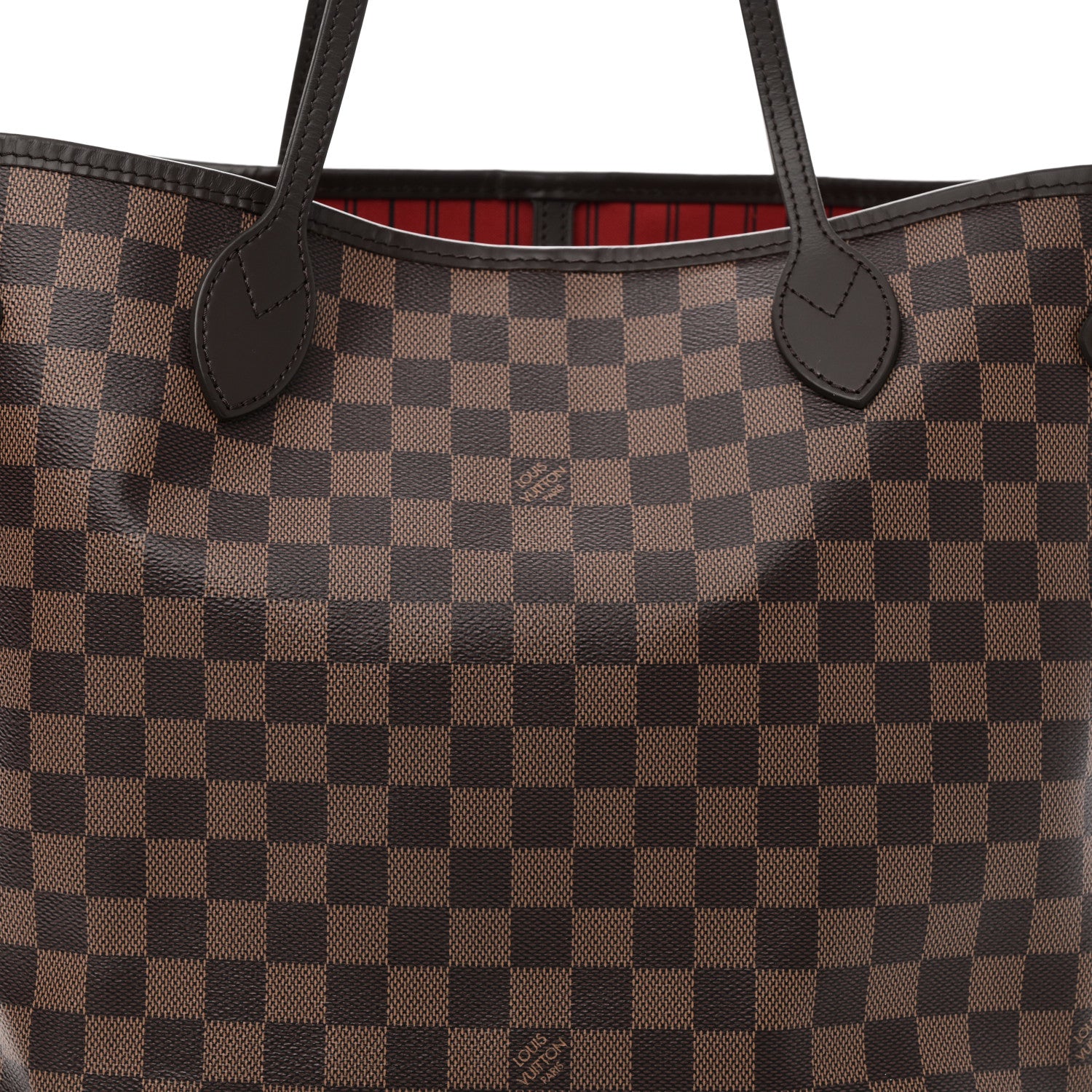 Louis Vuitton Damier Ebene Neo Neverfull MM 8 of 10