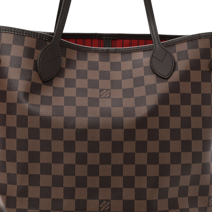 Louis Vuitton Damier Ebene Neo Neverfull MM 8 of 10