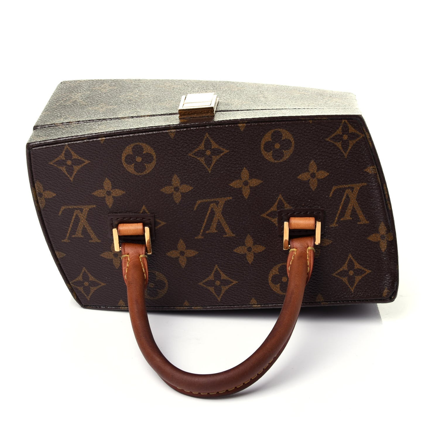 Monogram Iconoclasts Frank Gehry Twisted Box Bag