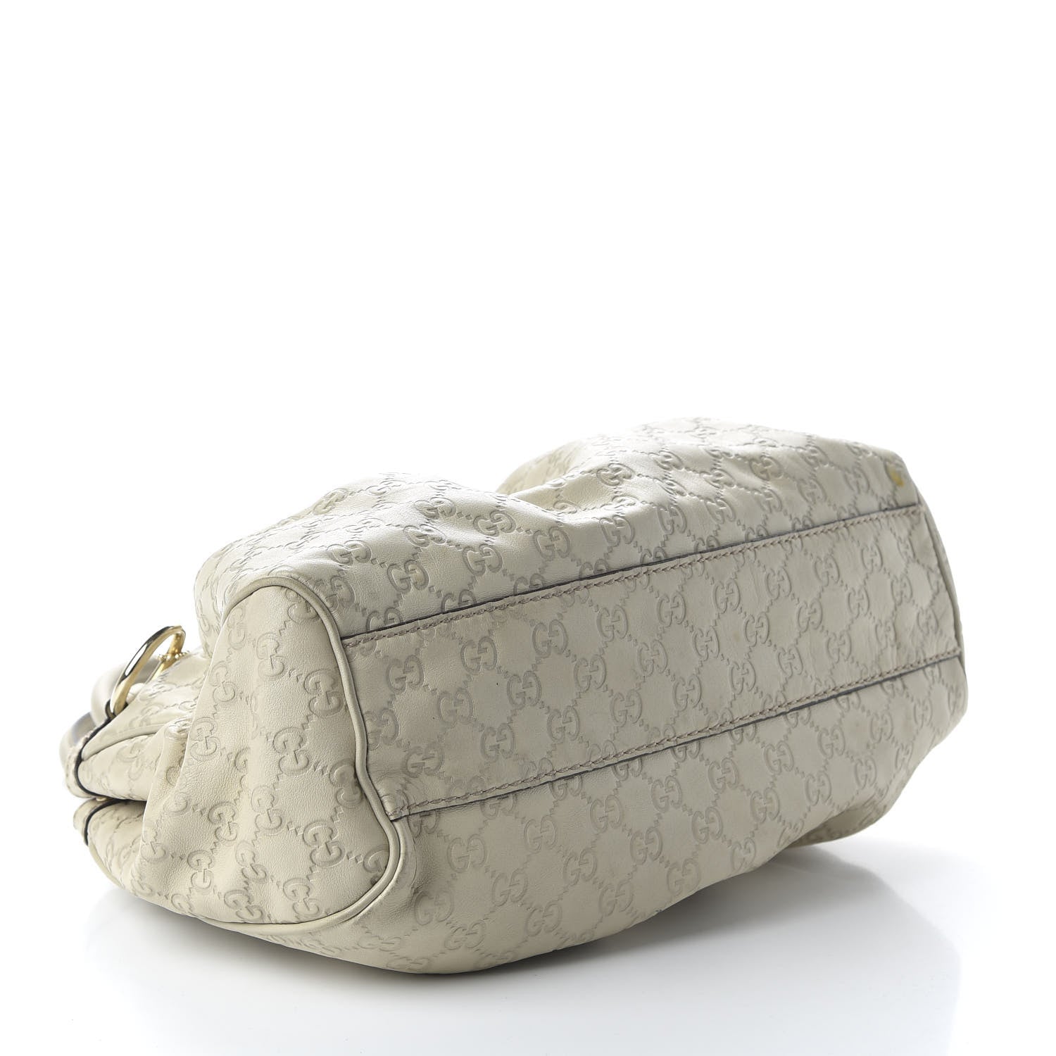 Gucci Guccissima Medium Sukey Tote Mystic White 4 of 10