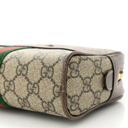 Gucci GG Supreme Monogram Small Ophidia Belt Bag 65 26 Dark Brown 12 of 12