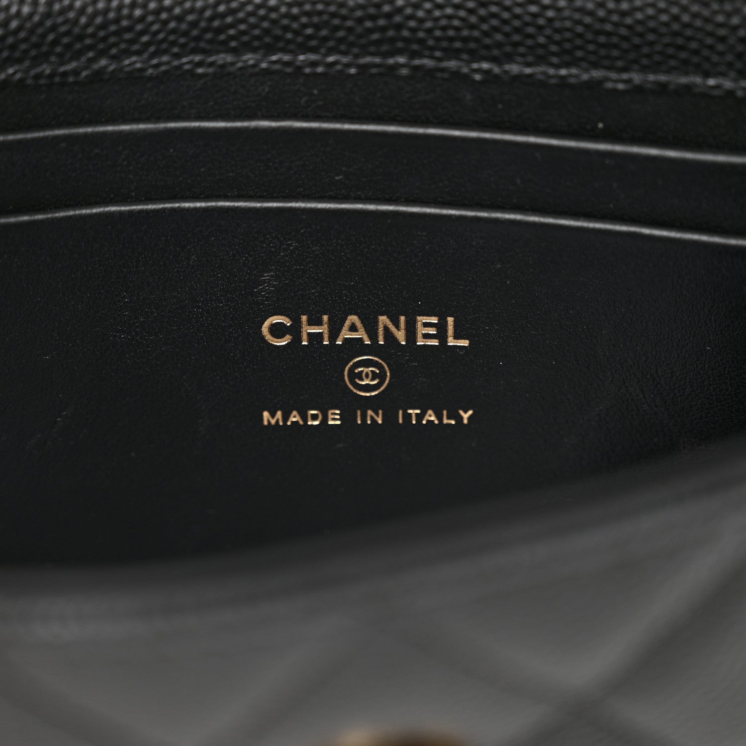 Chanel Caviar Quilted Chain Match Top Handle Phone Holder With Chain Black 6 of 15