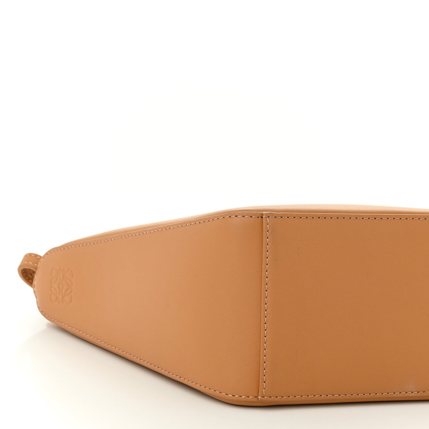 Calfskin Mini Hammock Hobo Warm Desert