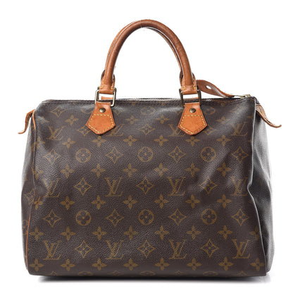 Louis Vuitton Monogram Speedy 30 1 of 20