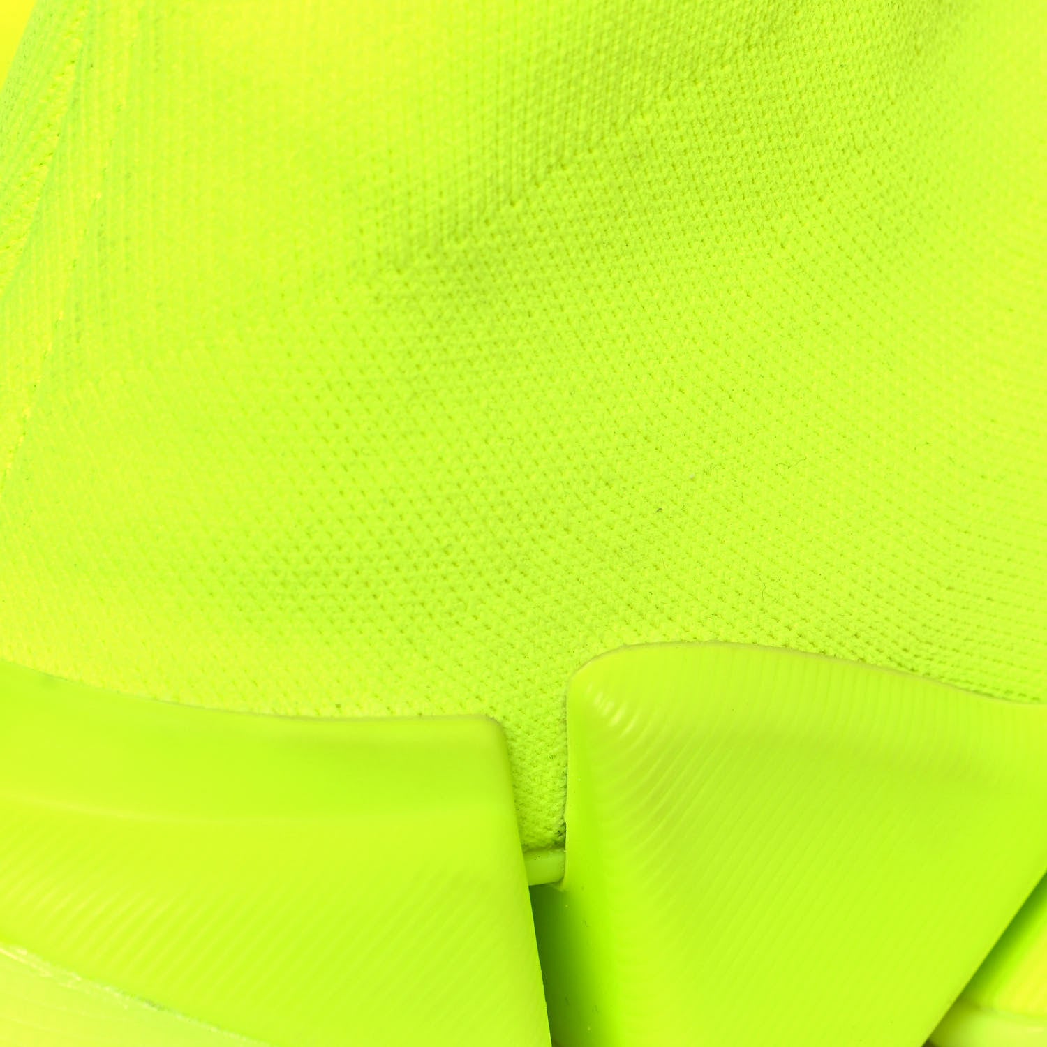 Balenciaga Technical 3D Recycled Knit Womens Speed 2.0 Sneakers 38 Monocolor Yellow Fluo 8 of 9