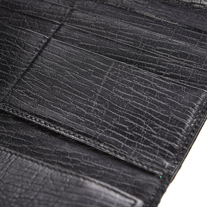 Gucci Monogram Web Hasler Continental Wallet Black 11 of 12